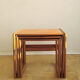3 tables basses gigognes G Plan 1960
