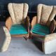 Paire de fauteuils bergère anglais Cannés