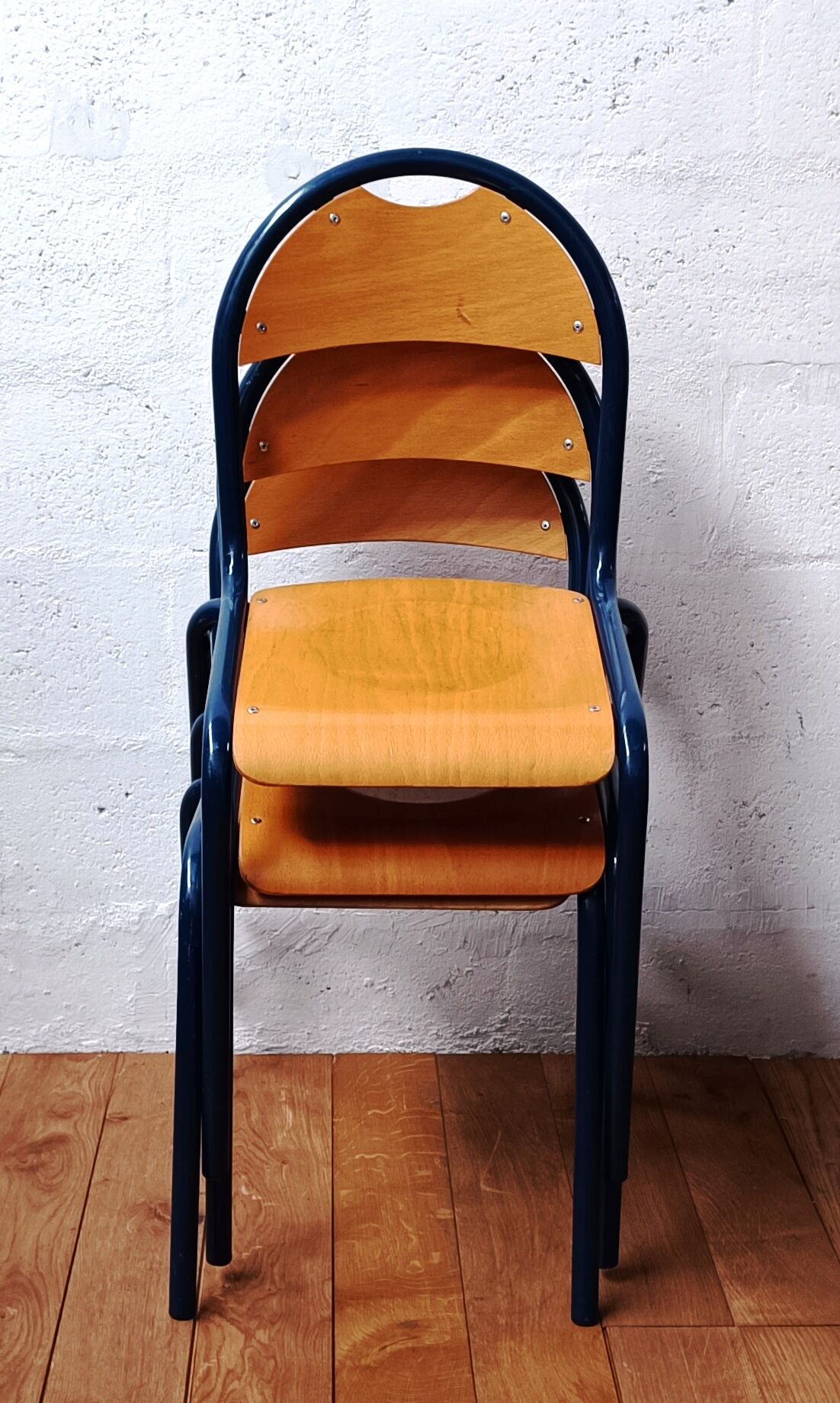 Vintage school chair