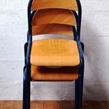 Vintage school chair