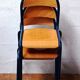 Vintage school chair