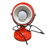 Vintage orange lamp