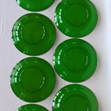 Lot of 8 vereco hollow plates