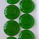 Lot de 8 assiettes creuses Vereco