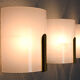 Mid-Century Modern Lucite and Brass Sconces by Metalarte, Spain, 1980