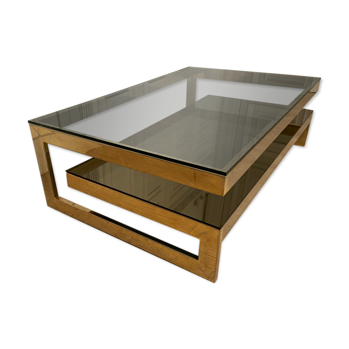 Coffee table G by Belgo Chrom, 1970s