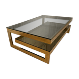Table basse G de Belgo Chrom 1970s