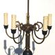 Floor lamp " Hollywood Regency ". Vintage