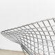 Harry Bertoia diamond chair 421 for Knoll International