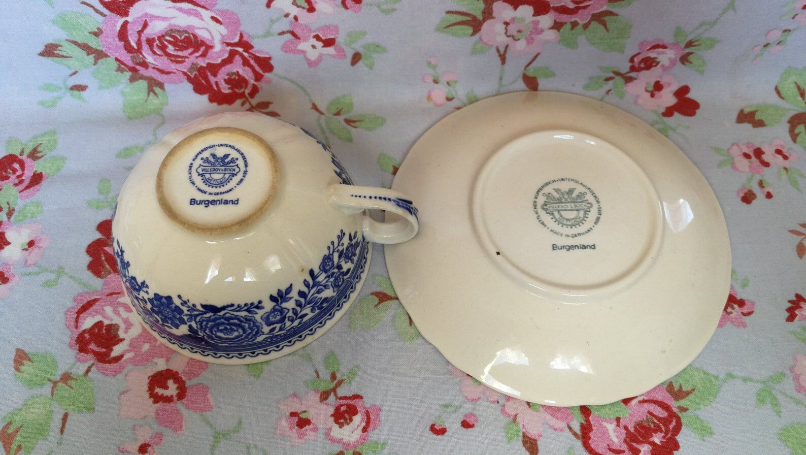 Cup and Saucer Villeroy & Boch Burgenland