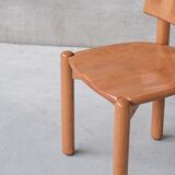 Pine mid-century dining chairs
