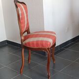 Chaise style Louis XV