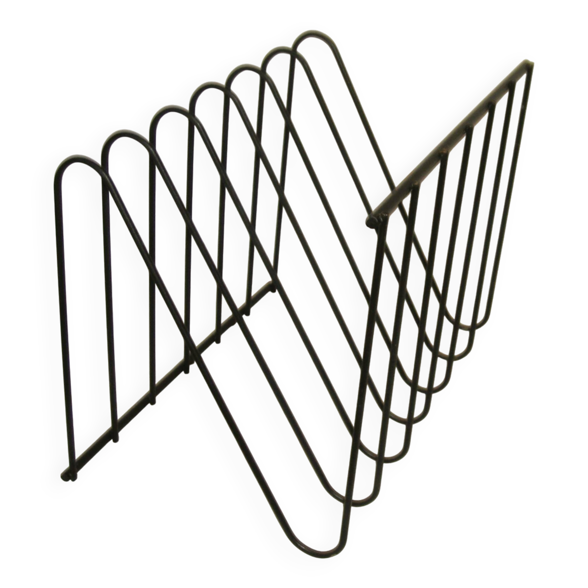 Arnal magazine rack - Atelier A from the 1970s