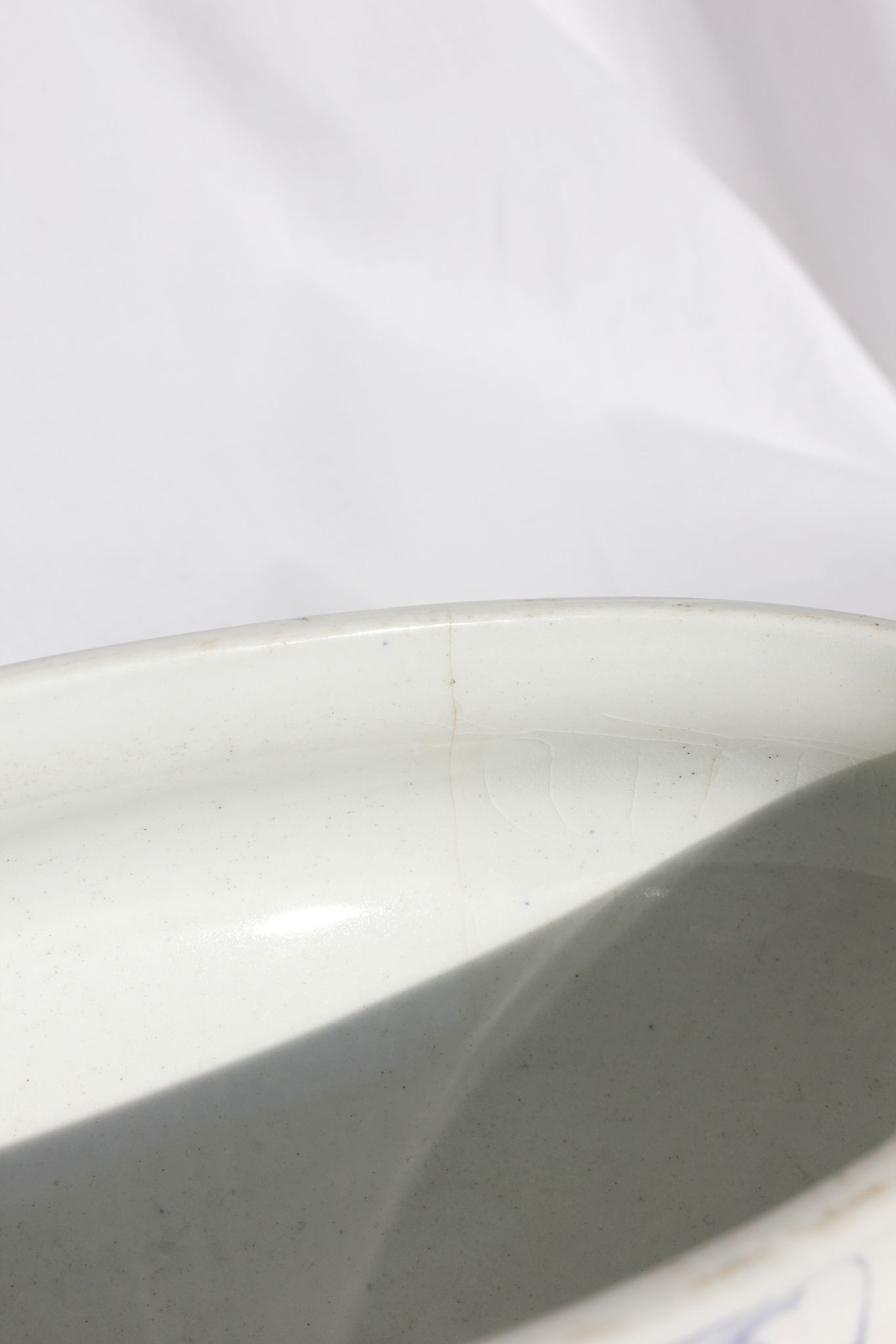 Saucière en terre de fer "Sans Gêne" KG Lunéville
