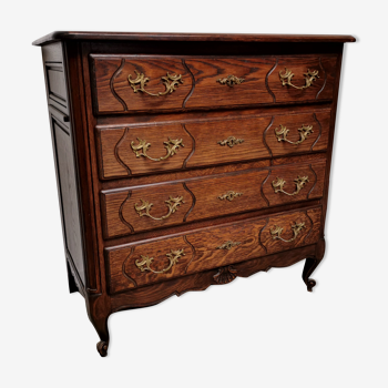 Chest of drawers 1950 louis XV