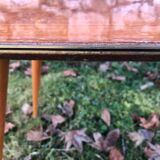 Varnished coffee table
