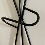 Wall coat rack
