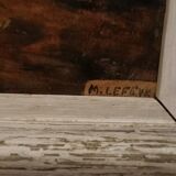 Painting by Mr. Lefevre