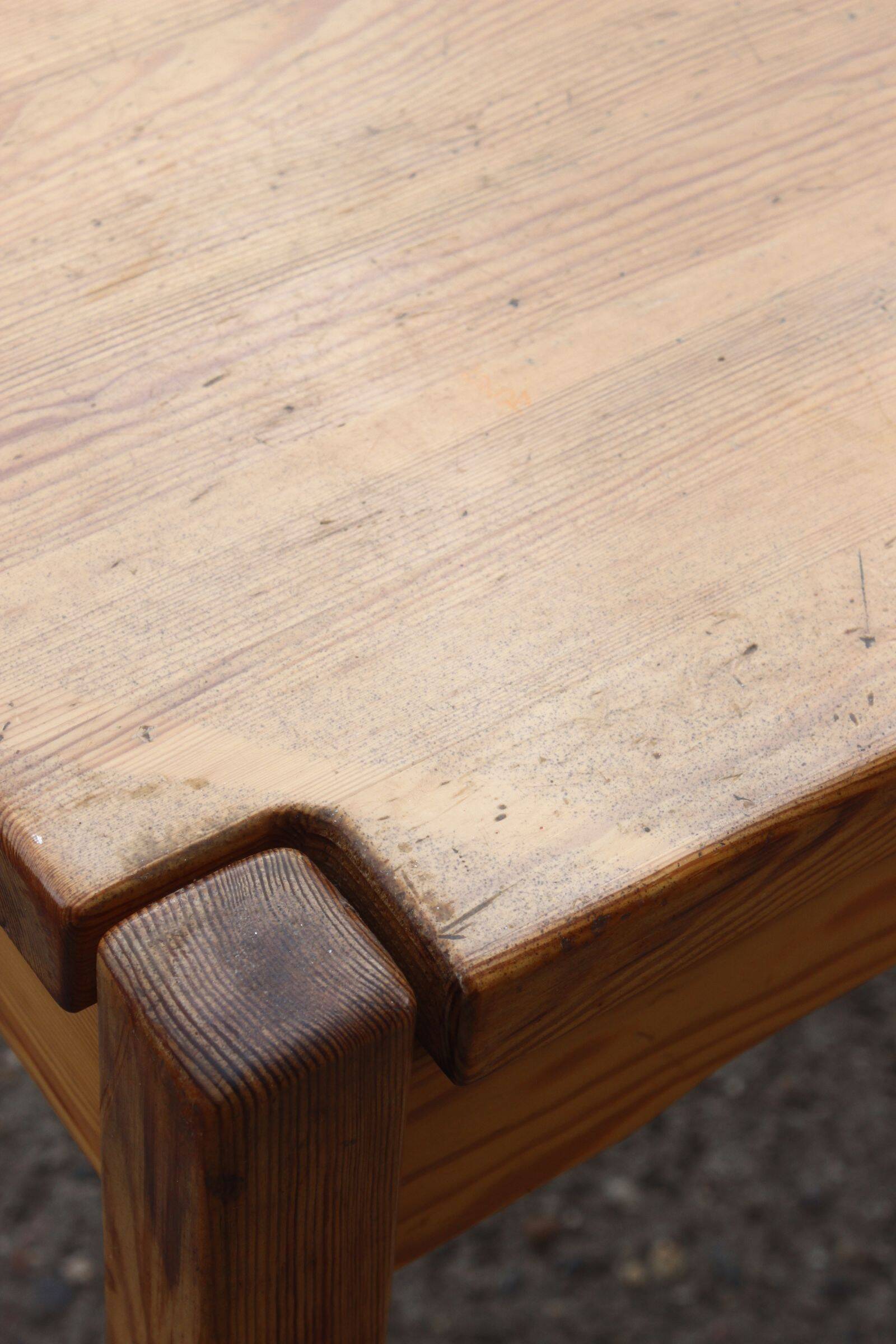 Table à manger & chaises Hongisto en pin par Ilmari Tapiovaara pour Laukaan Puu