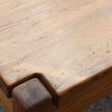 Hongisto pine dining table & chairs by Ilmari Tapiovaara for Laukaan Puu