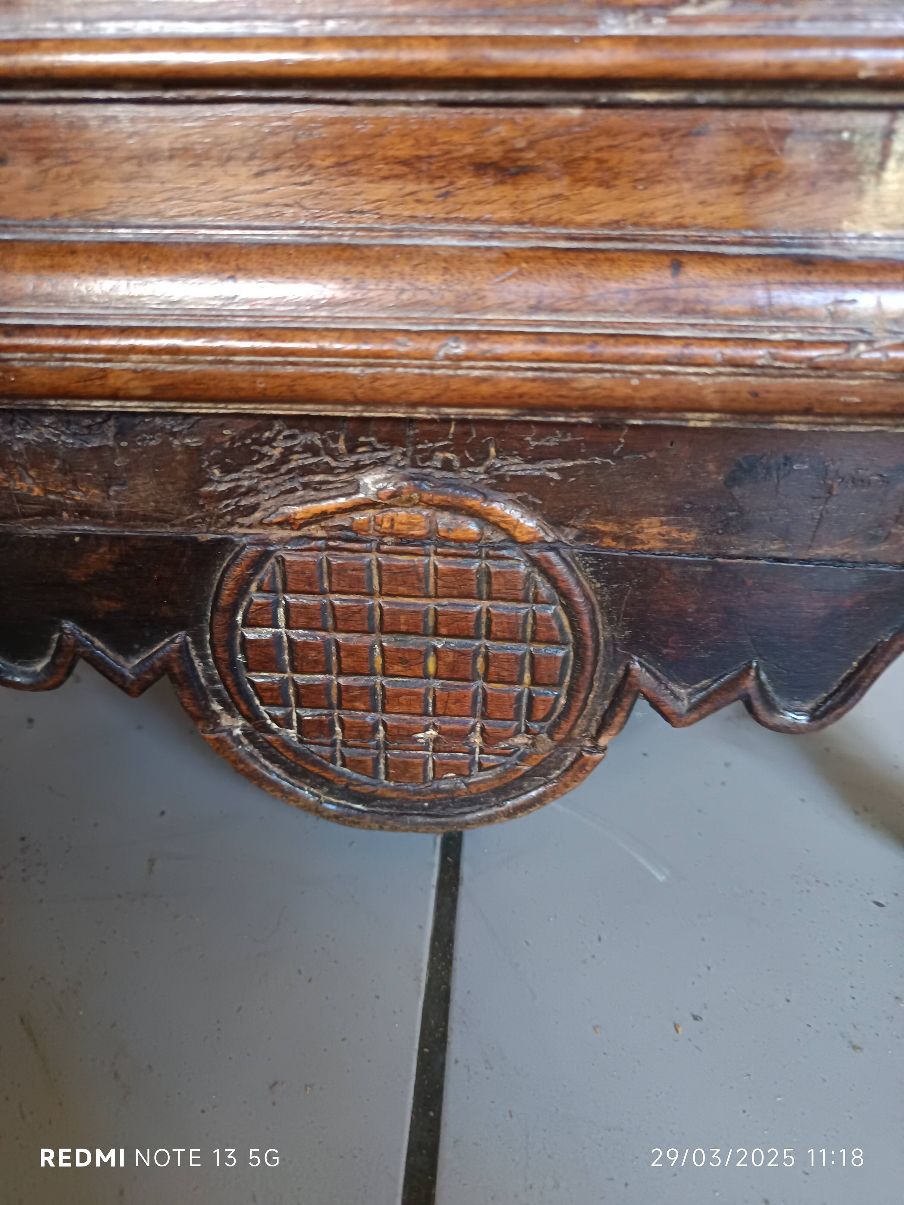 jam cabinet late 17th early 18th century walnut