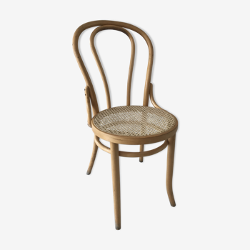 Chaise bistrot bois Thonet