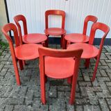 6 bruno rey chairs stein am rhein