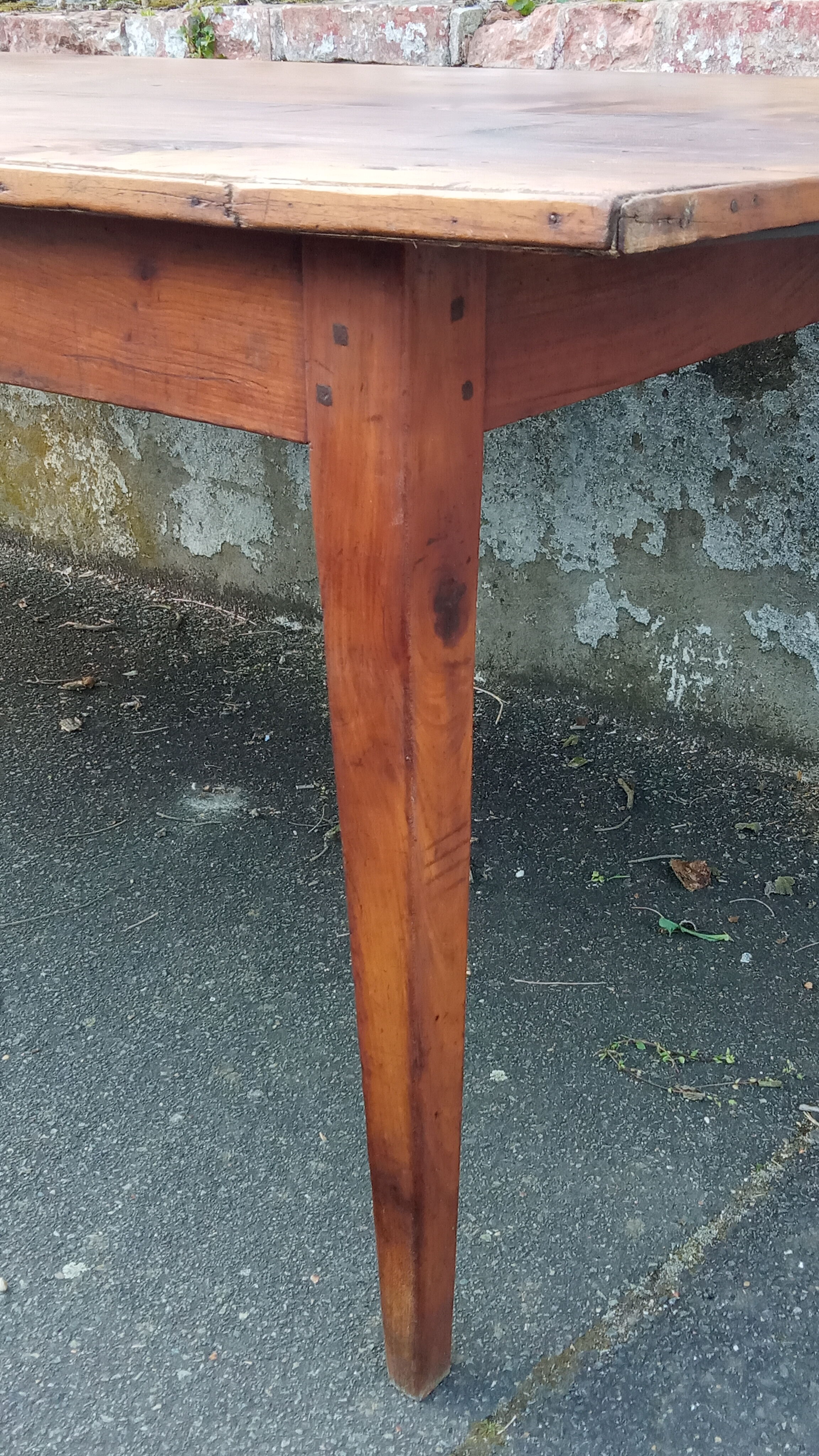 Farm table 8/10 people