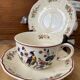 Large cup and 2 saucers V&B model Phoenix