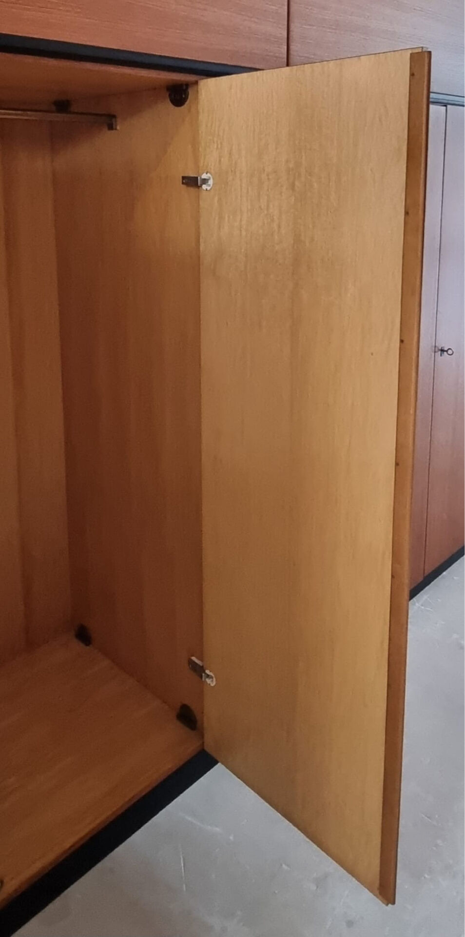 Mid-century wardrobe
