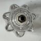 Pied de lampe en cristal style Daum Baccarat 1940