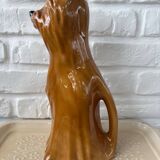 Pichet Barbotine Dog Mill of the Wolves Orchies