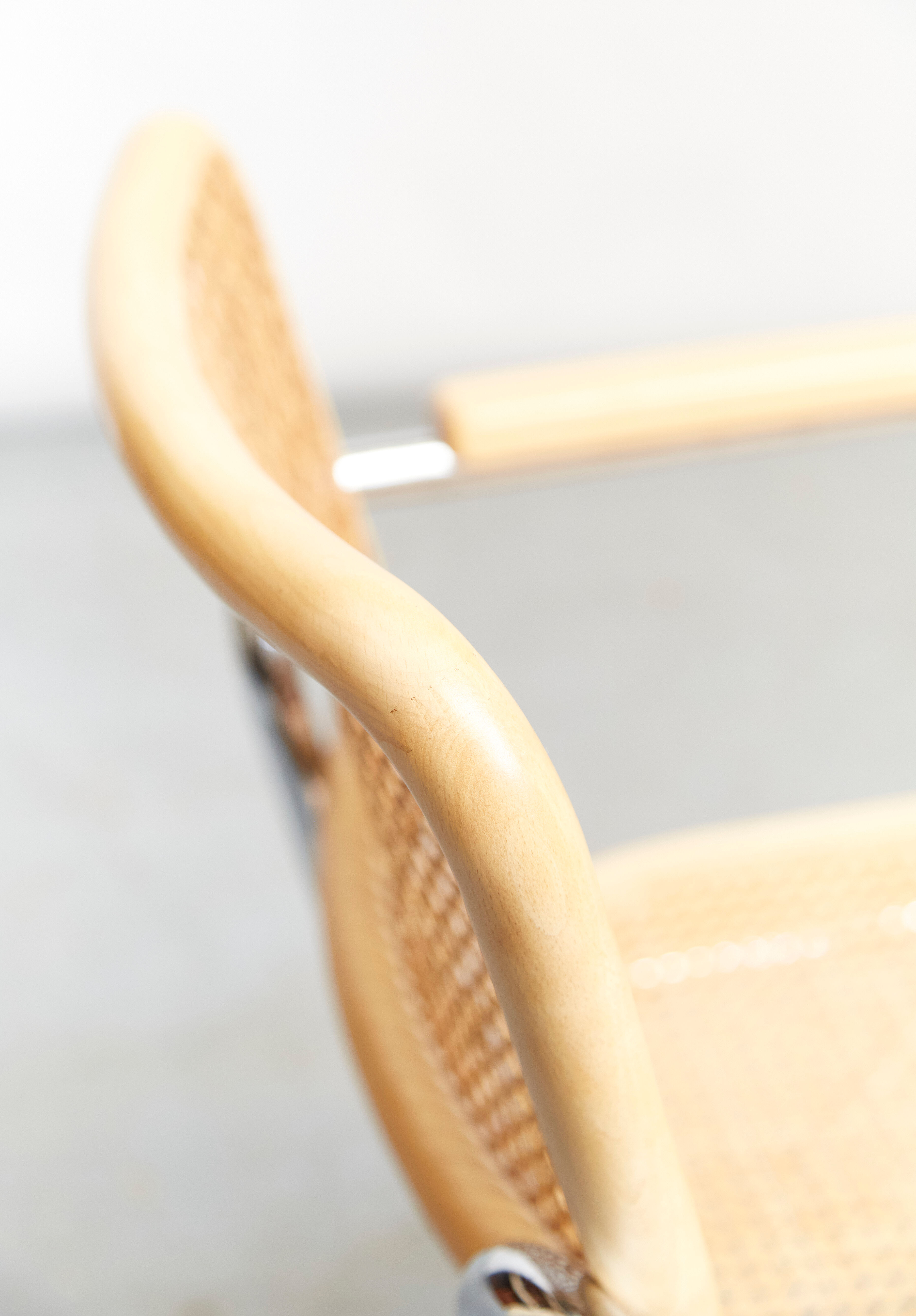 Marcel Breuer B64 "Cesca" chairs for Thonet