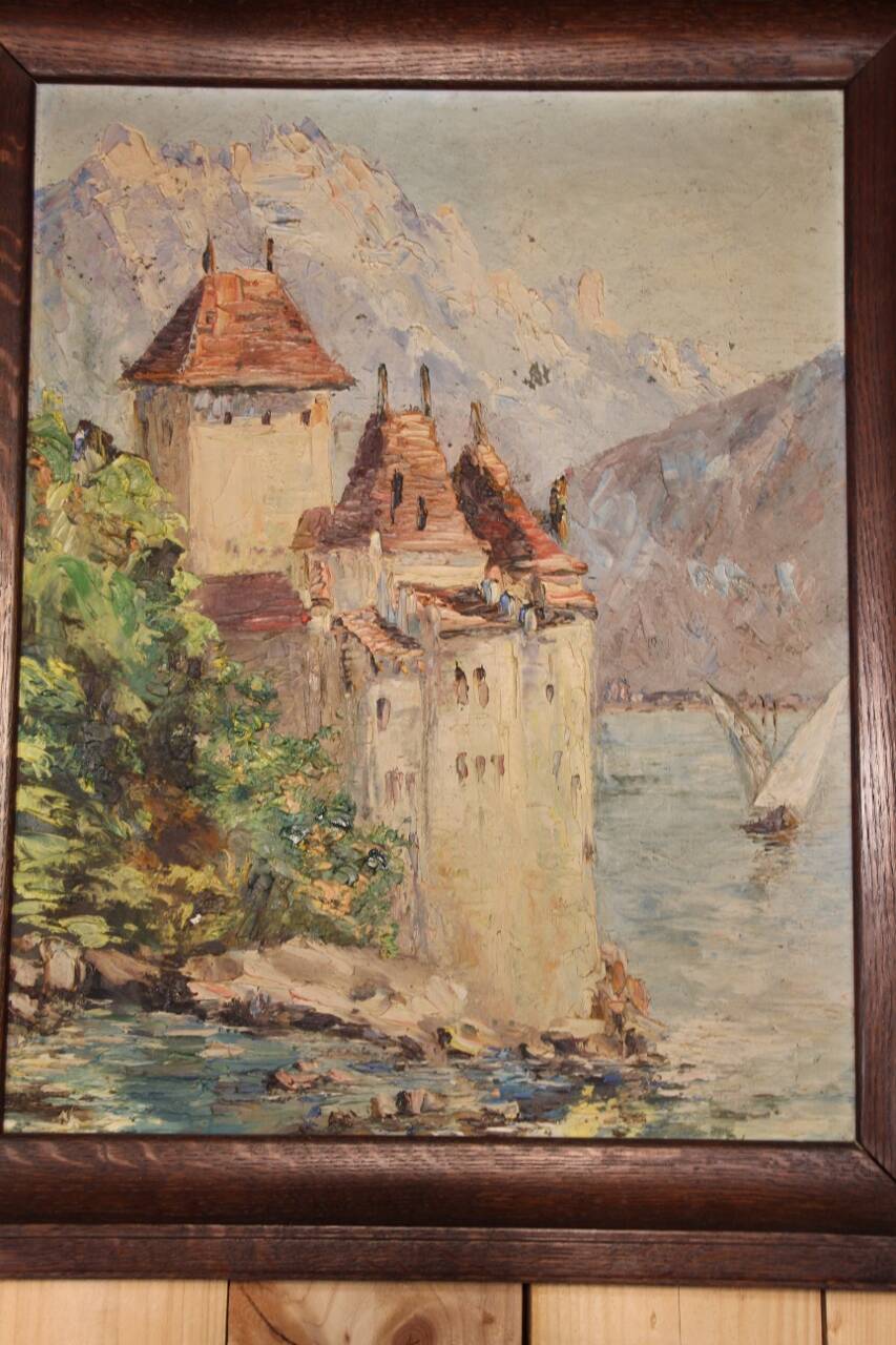 Tableau School Switzerland "Château de Chillon"