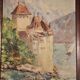 Tableau School Switzerland "Château de Chillon"