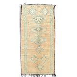 Tapis berbere ancien de boujaad en laine