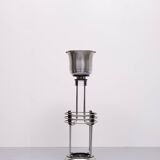 Art Deco plant stand and Umbrella 1930s Demeyere Belgium