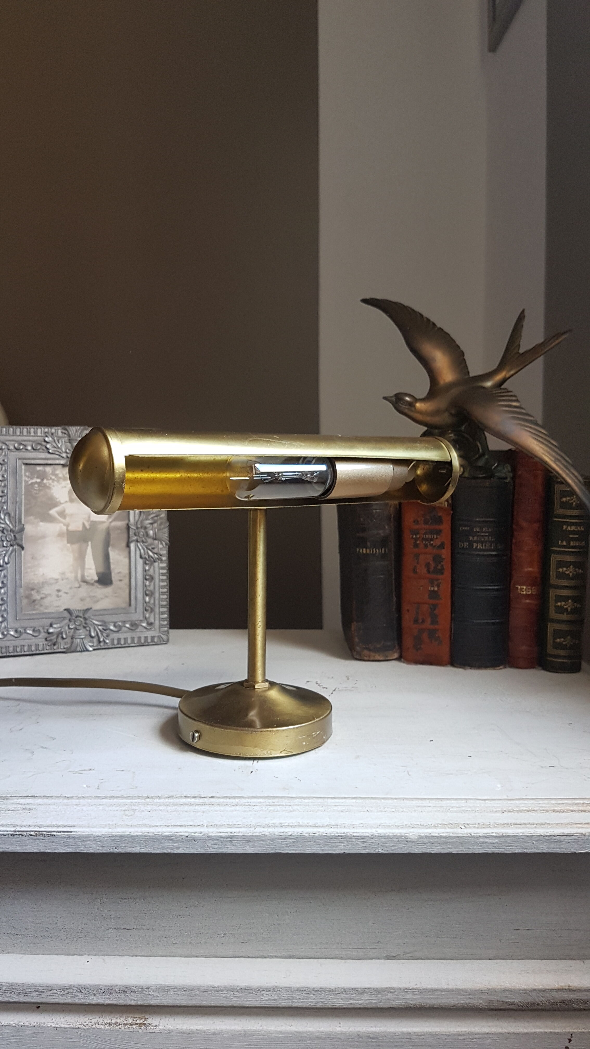 Notary Lamp Laiton 1900 Active