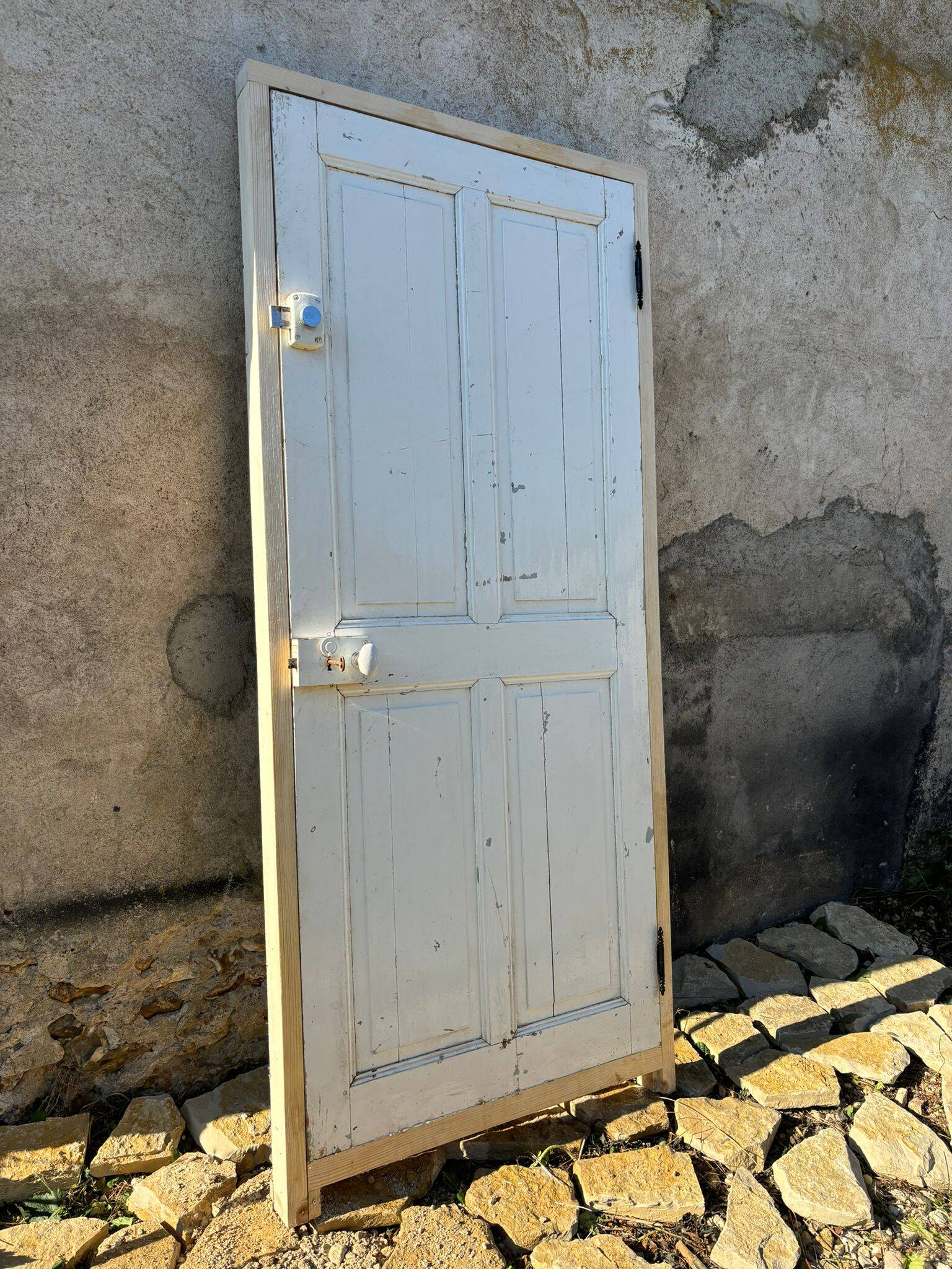 porte à 4 panneaux