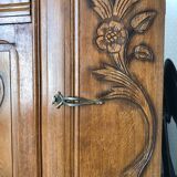 Sideboard with marble tops