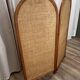 Rattan screen