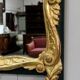 Miroir en bois doré, style Louis XV – début XXe