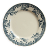 Flat plate iron earth Moulin des Loups model Lavallière
