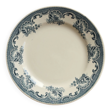 Flat plate iron earth Moulin des Loups model Lavallière