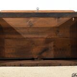 Walnut Writing Commode, Restoration Period – 1st Part 19th