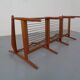 Teak Three-Seater Sofa by Svend Aage Eriksen for Glostrup, 1960s