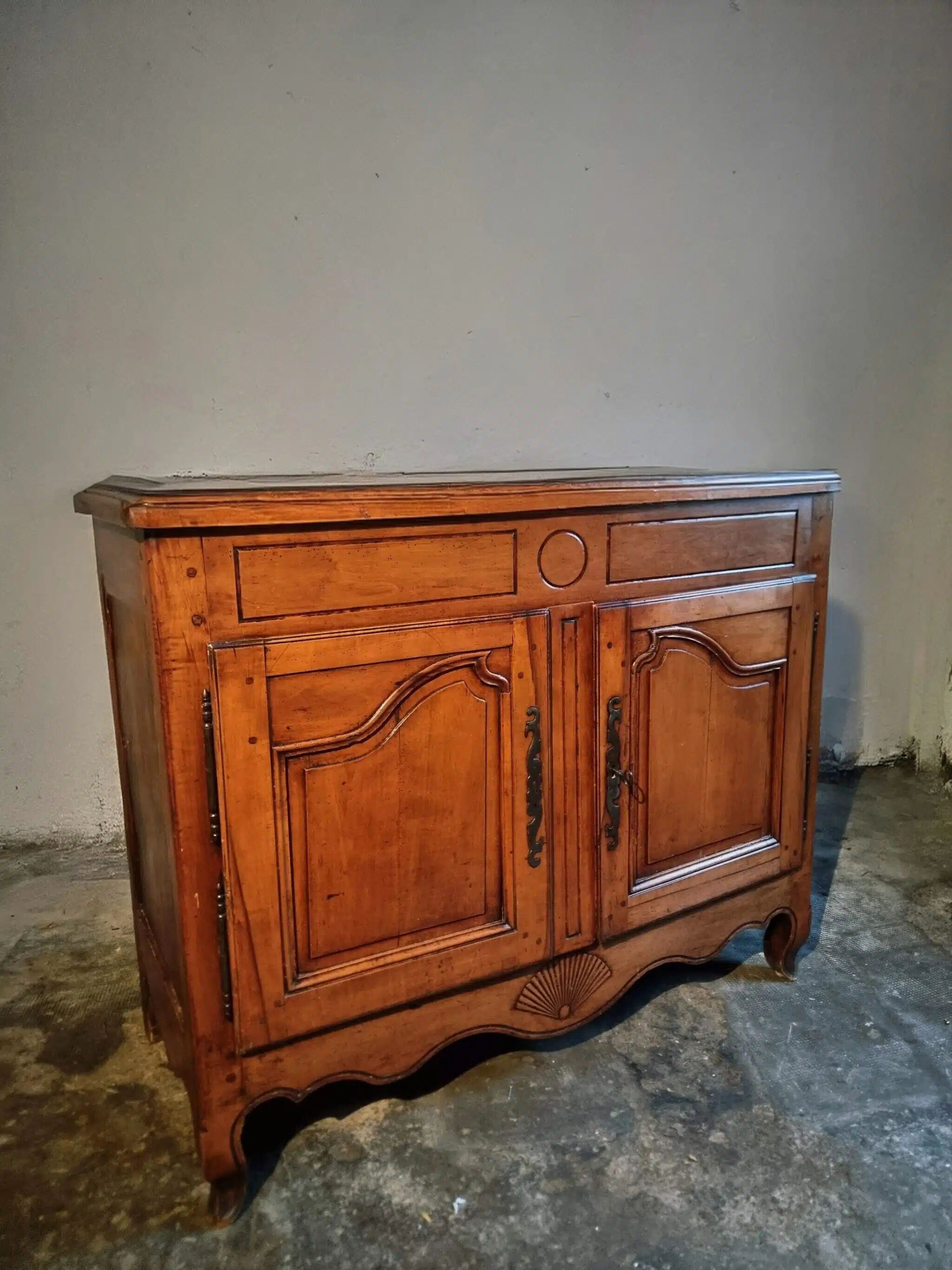 French provincial buffet, late 18th century