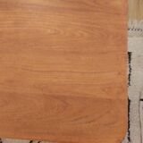 1960s solid teak coffee table