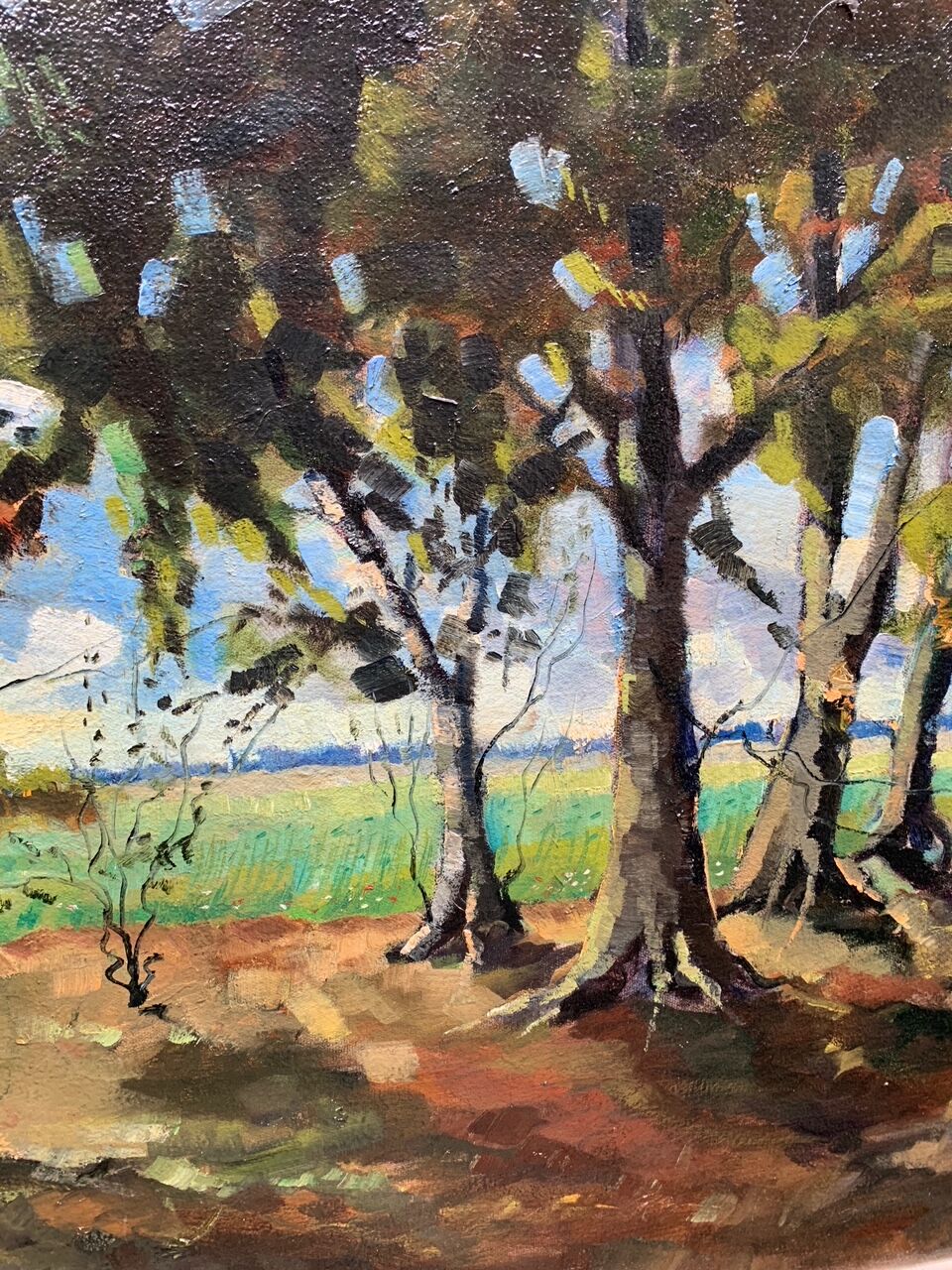 Painting "Summer Forest"