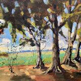 Painting "Summer Forest"
